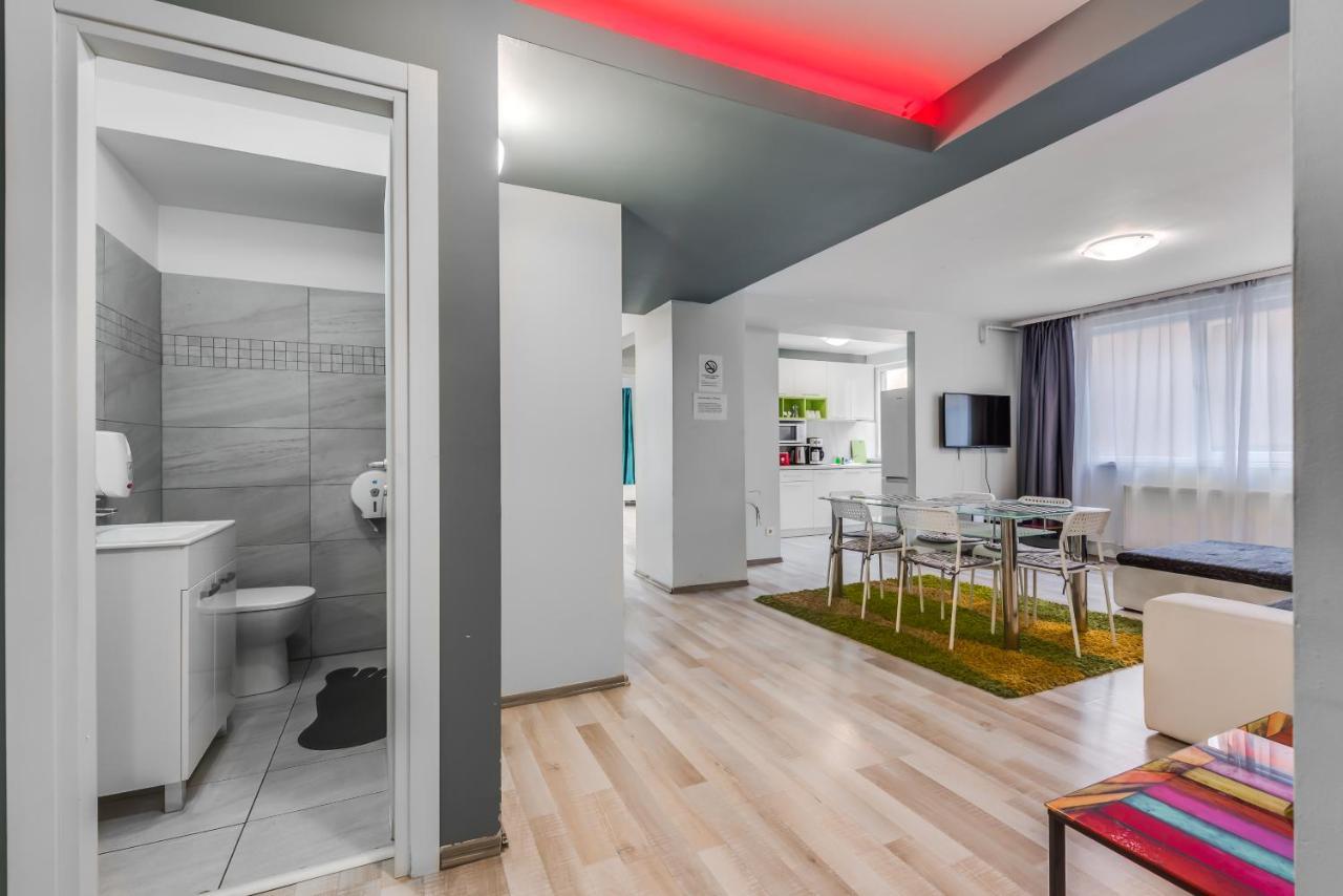 Bucharest City Center Apartment Bucareste Exterior foto